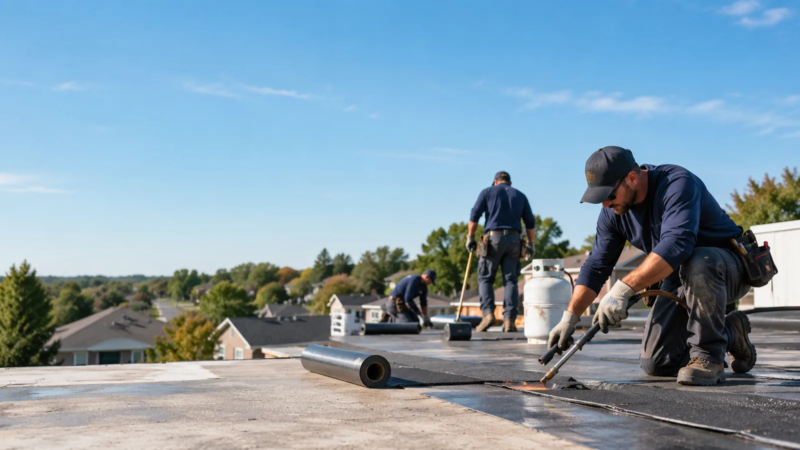 Flat Roof Leak Repair providers in Salem, FL